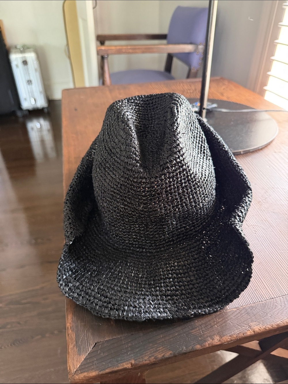 Monday swim Exuma Straw Beach Hat - Picture 4 of 4